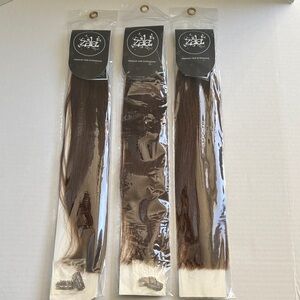 Zala Premium Rich Mocha 16 inch Volumizer Hair Extensions